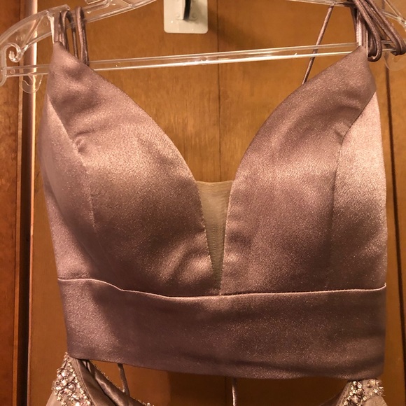 Unique one of a kind prom dress! - Picture 2 of 3